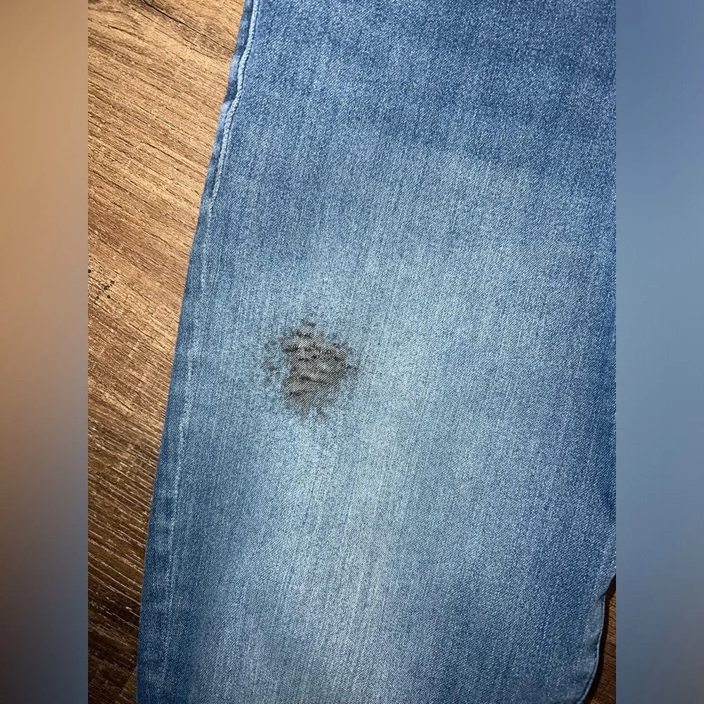 Abercrombie & Fitch Simone High Rise Blue Jeans